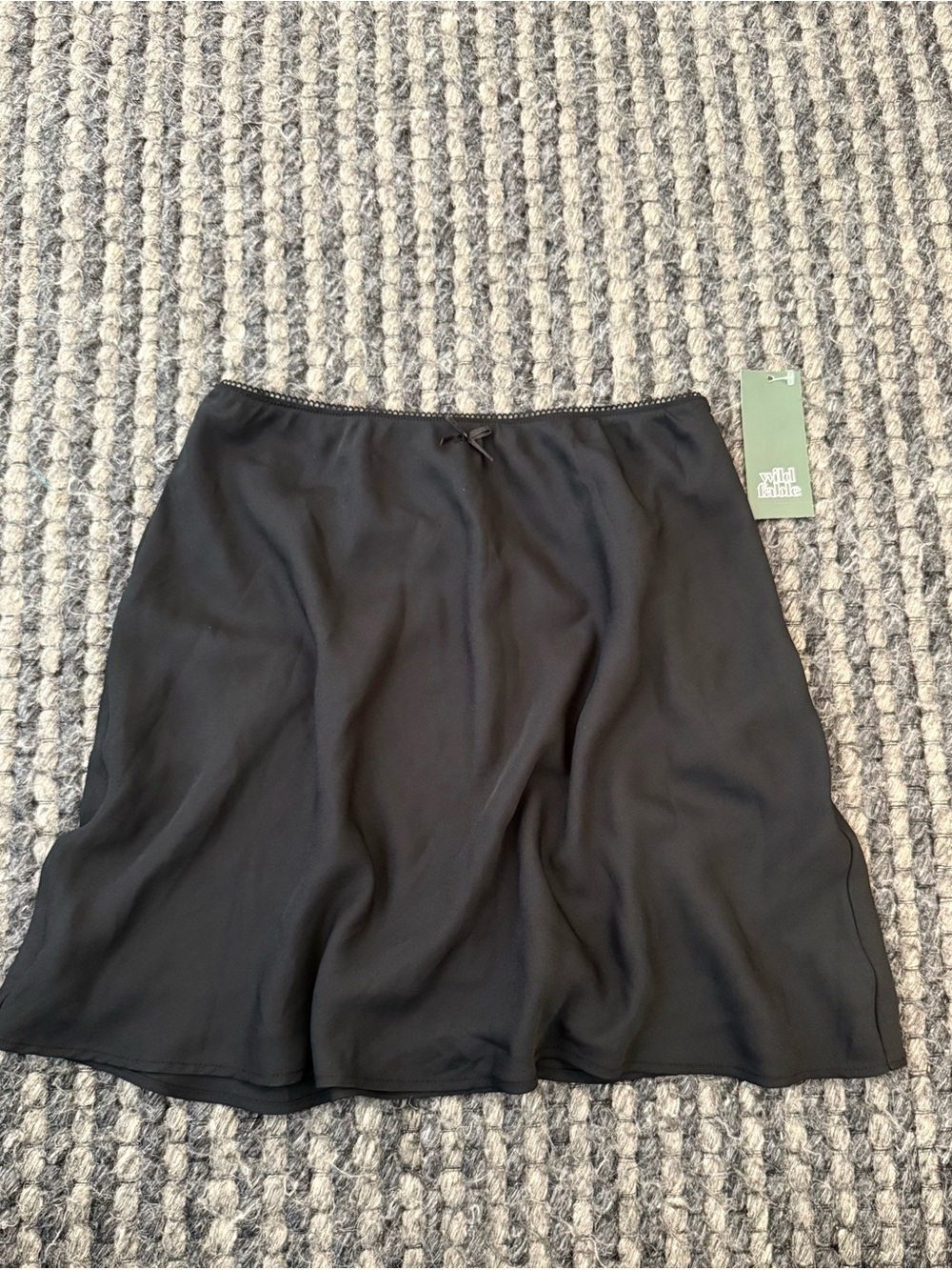 Wild Fable Black Mini Skirt-NWT